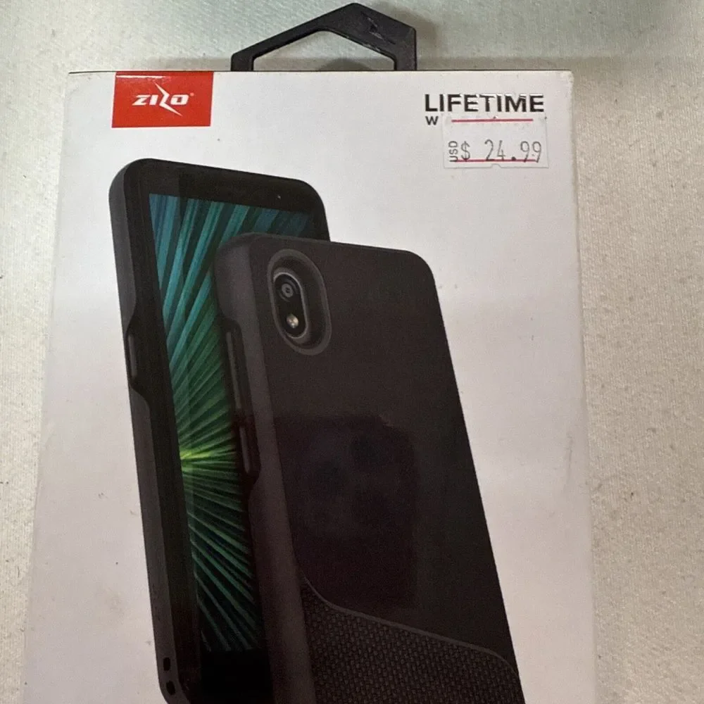 Alcatel Apprise ZIZO Case Division Series‎ Cover Black Brand New